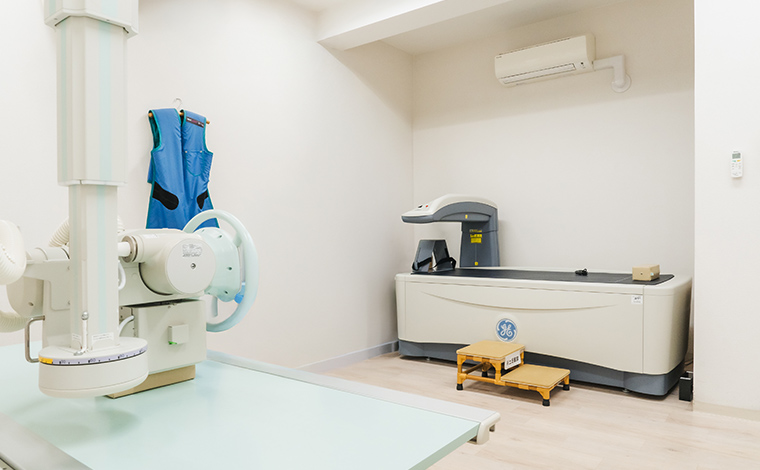 充実した院内設備